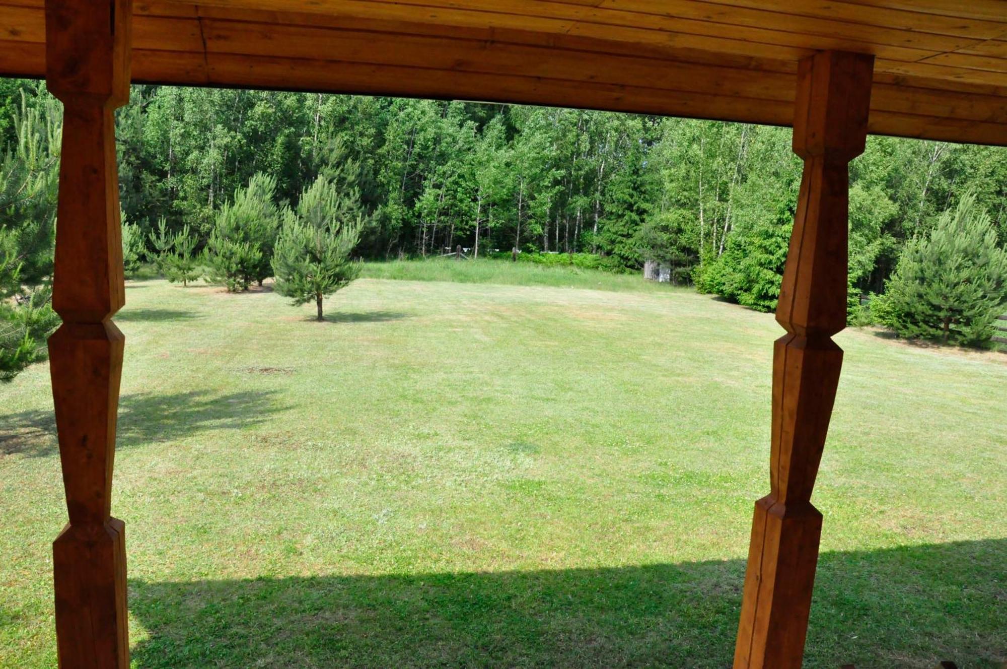 Ludwinowka Nad Zalewem Siemianowka Vila Luka Exterior foto