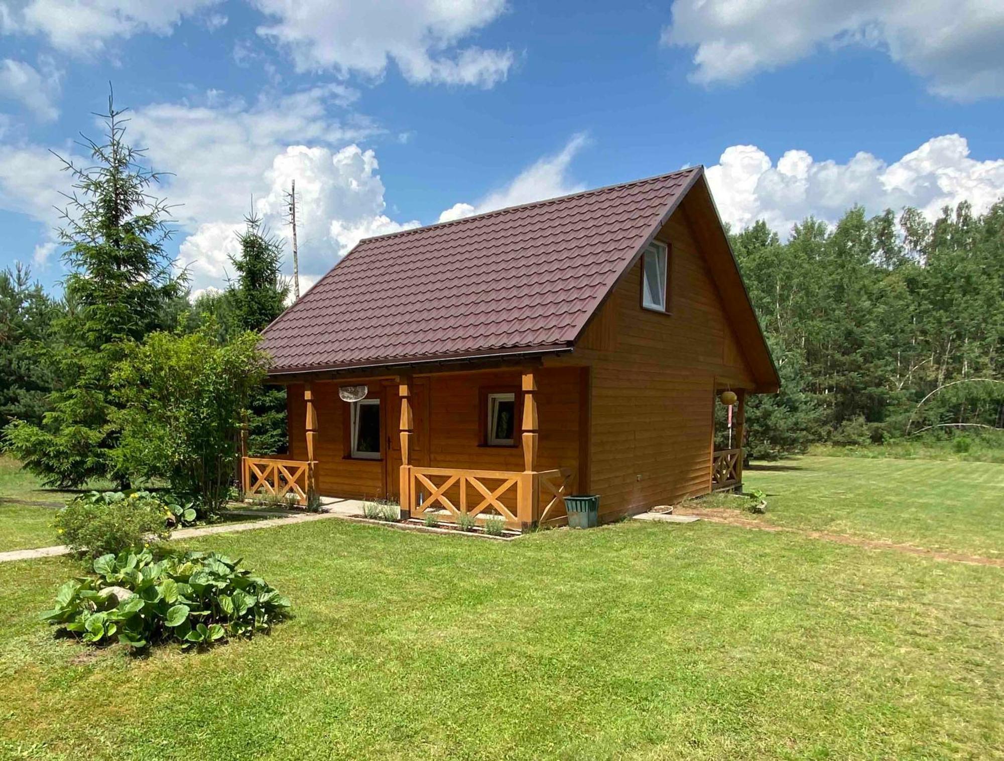 Ludwinowka Nad Zalewem Siemianowka Vila Luka Exterior foto